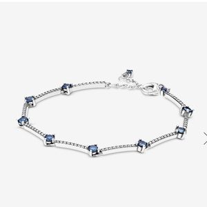 Pandora Sparkling Pave Bars Bracelet